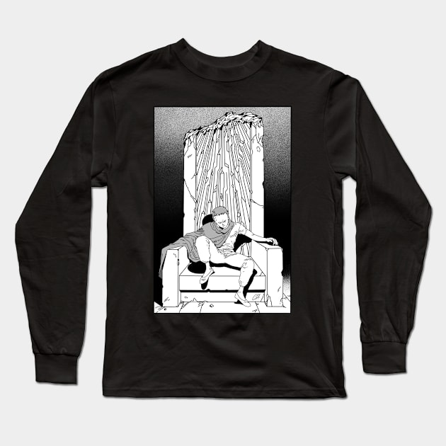 Tetsuo Long Sleeve T-Shirt by Hacked By NA